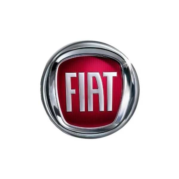 Emblema Grade do Radiador FIAT PUNTO Vermelho - FIAT 735503991