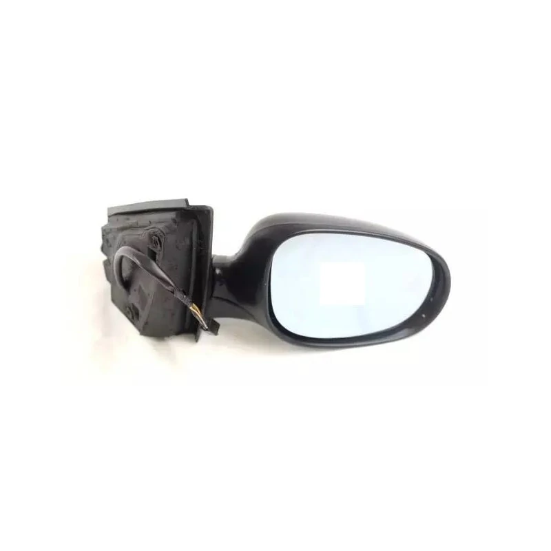 Espelho Retrovisor Externo FIAT BRAVO Lado Direito Elétrico Preto sem Capa - FIAT 735597947