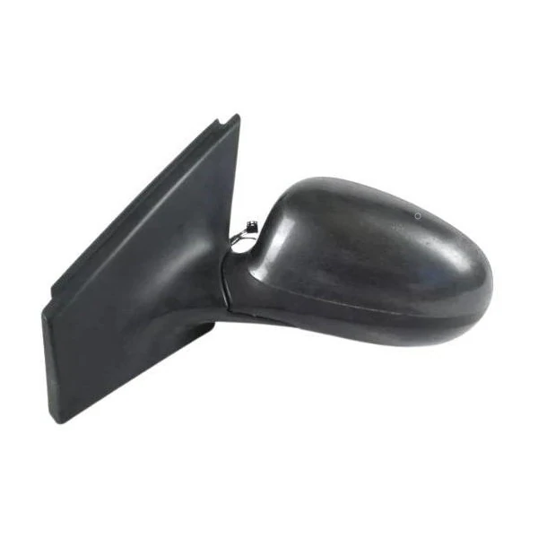 Espelho Retrovisor Externo FIAT BRAVO Lado Esquerdo Elétrico Preto sem Capa - FIAT 735597955