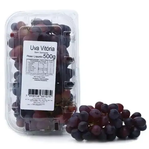 Uva Vitoria Preferita Pilon Pilon Bandeja 500g