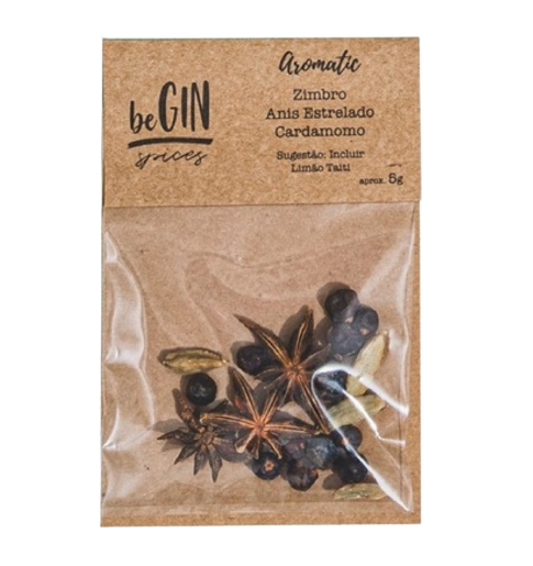 Especiarias Para Gin Tônica Begin Spices Pacote 6 Unidades