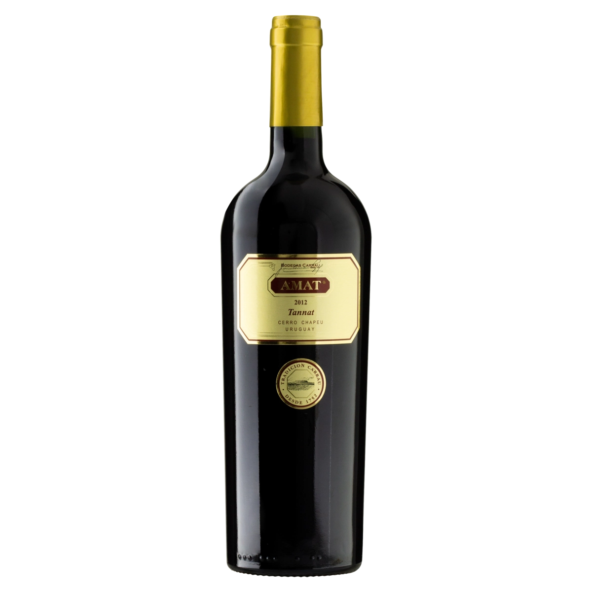 Vinho Uruguaio Tinto Amat Tannat Cerro Chapeu Garrafa 750ml