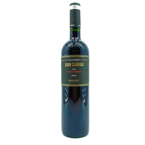 Vinho Uruguaio Tinto Gran Reserva Juan Carrau Cabernet Franc Cabernet Sauvignon Tannat Las Violetas