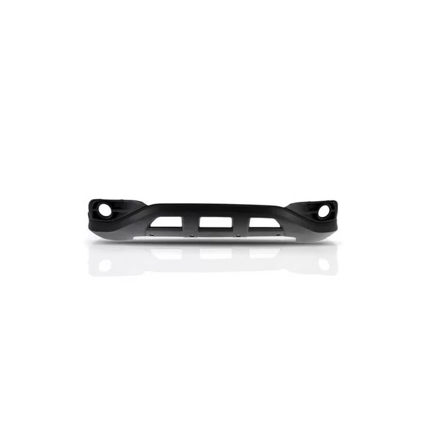 Spoiler Dianteiro HONDA CRV Preto com Furo - RUFATO 24434