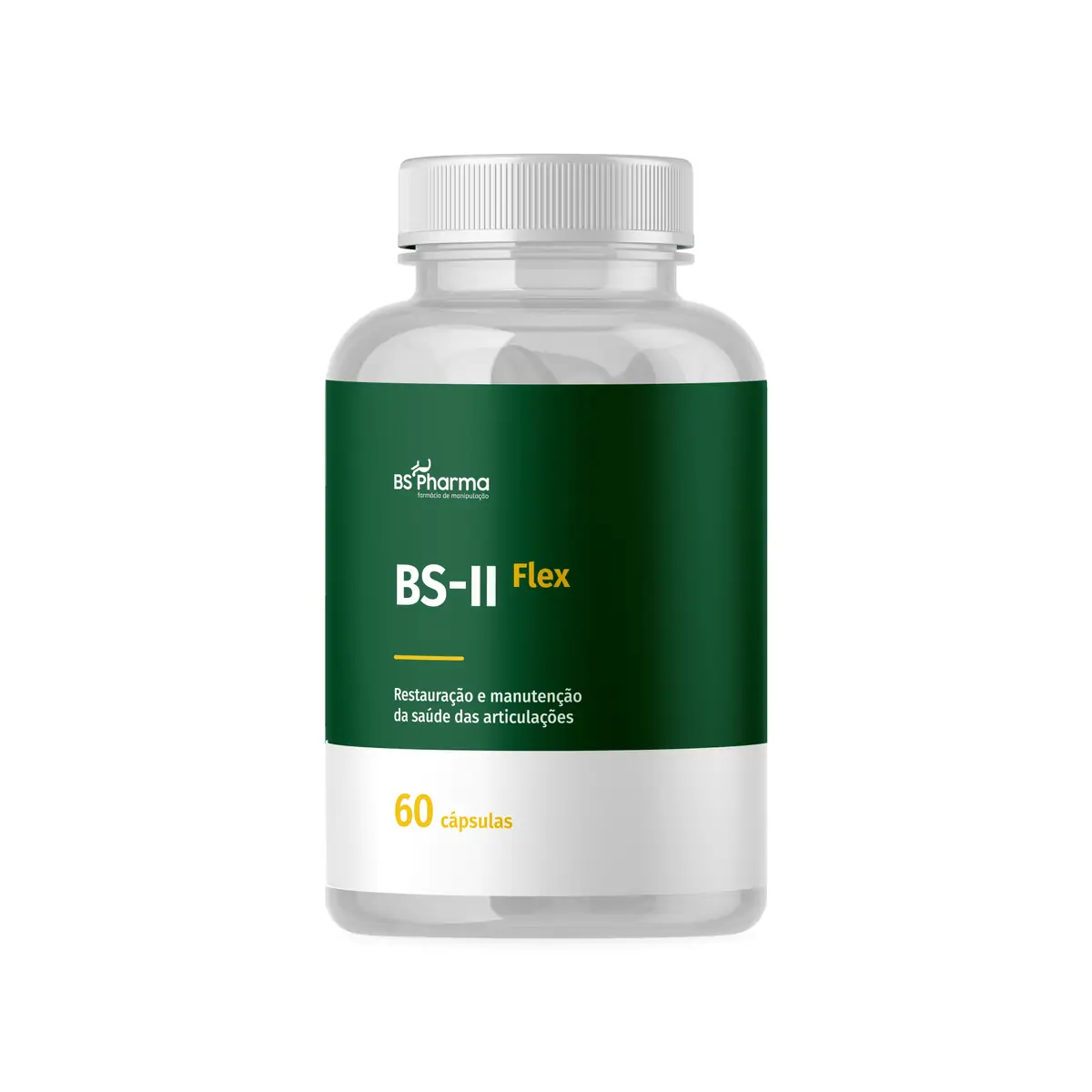 BS II Flex 60 cápsulas BS Pharma