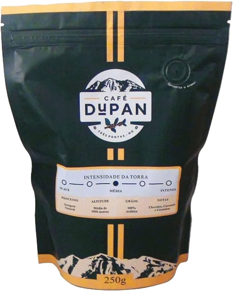 Cafe Dupan Torra Media Graos 250g