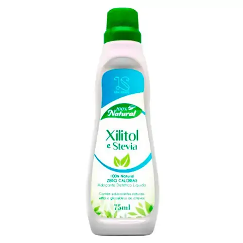 Adoçante Liq. Equilibrium Stevia 75ml