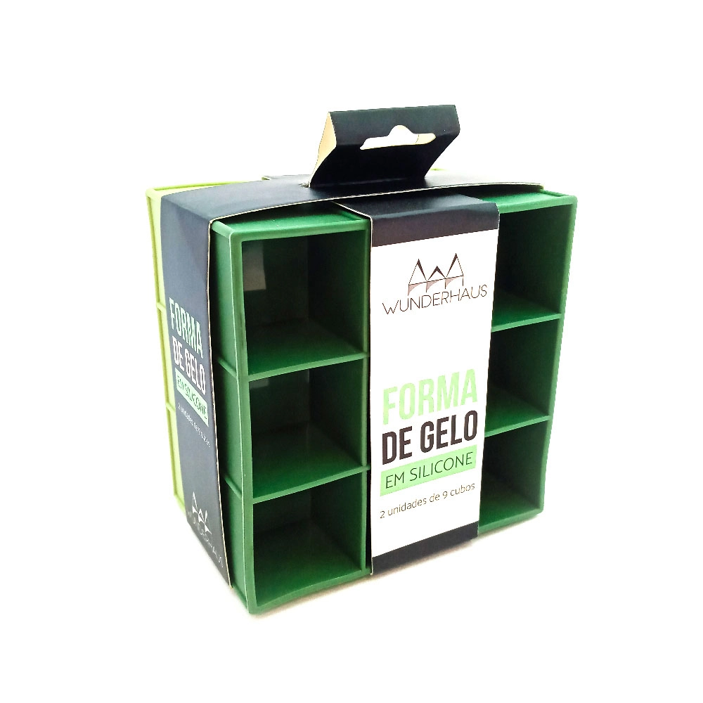 Forma De Gelo Silicone Wunderhaus