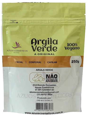 Azuos Argila 250g Verde