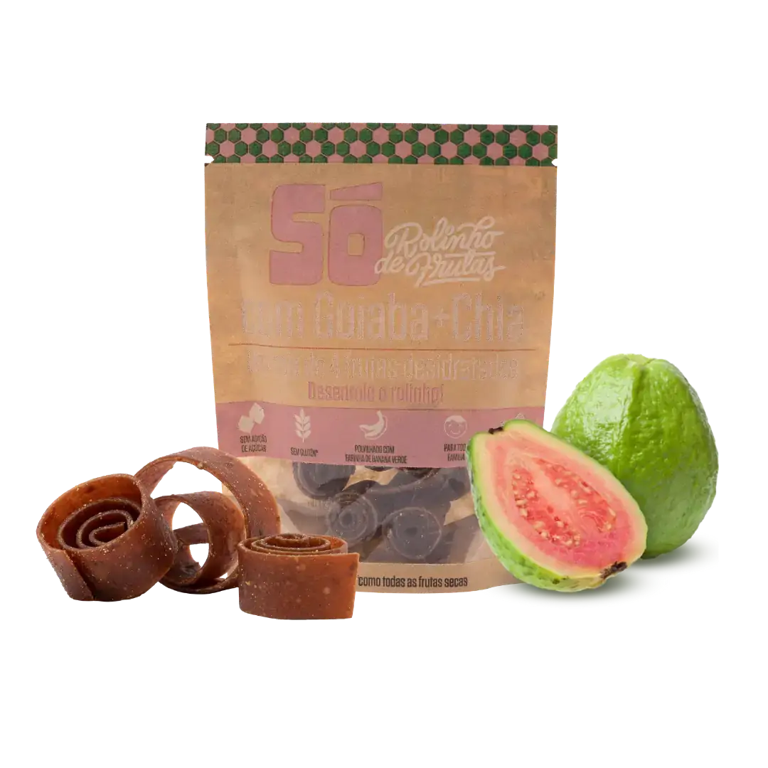 So.rolinho De Frutas Com Goiaba E Chia 30g Kraft
