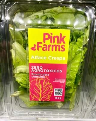 Alface Crespa 150g