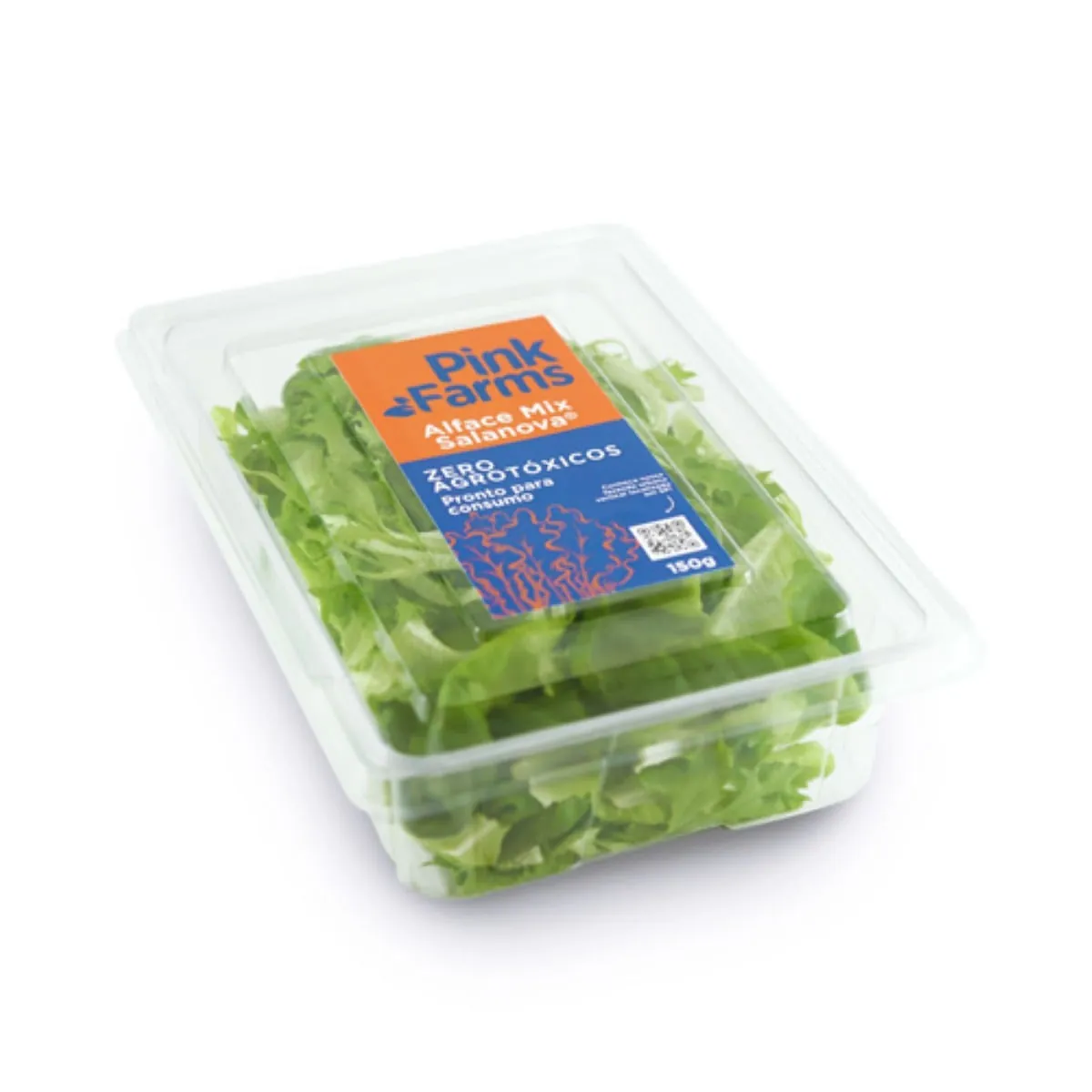 Alface Mix Salanova Pink Farms 150 g