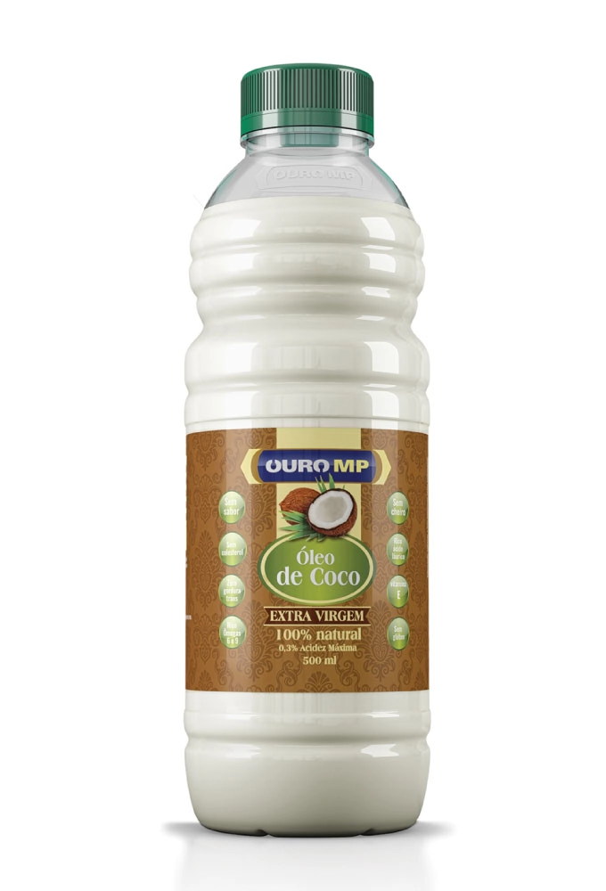 Oleo De Coco Extra Virgem 100 Natural Pet 900ml 01unx900ml 59915