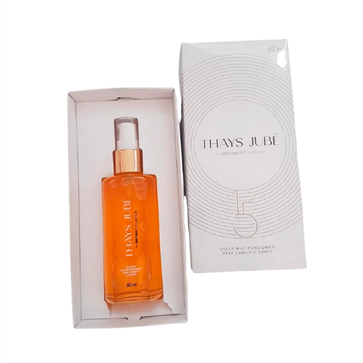 óleo Multifuncional 60ml Thays Jubé Sense Influence