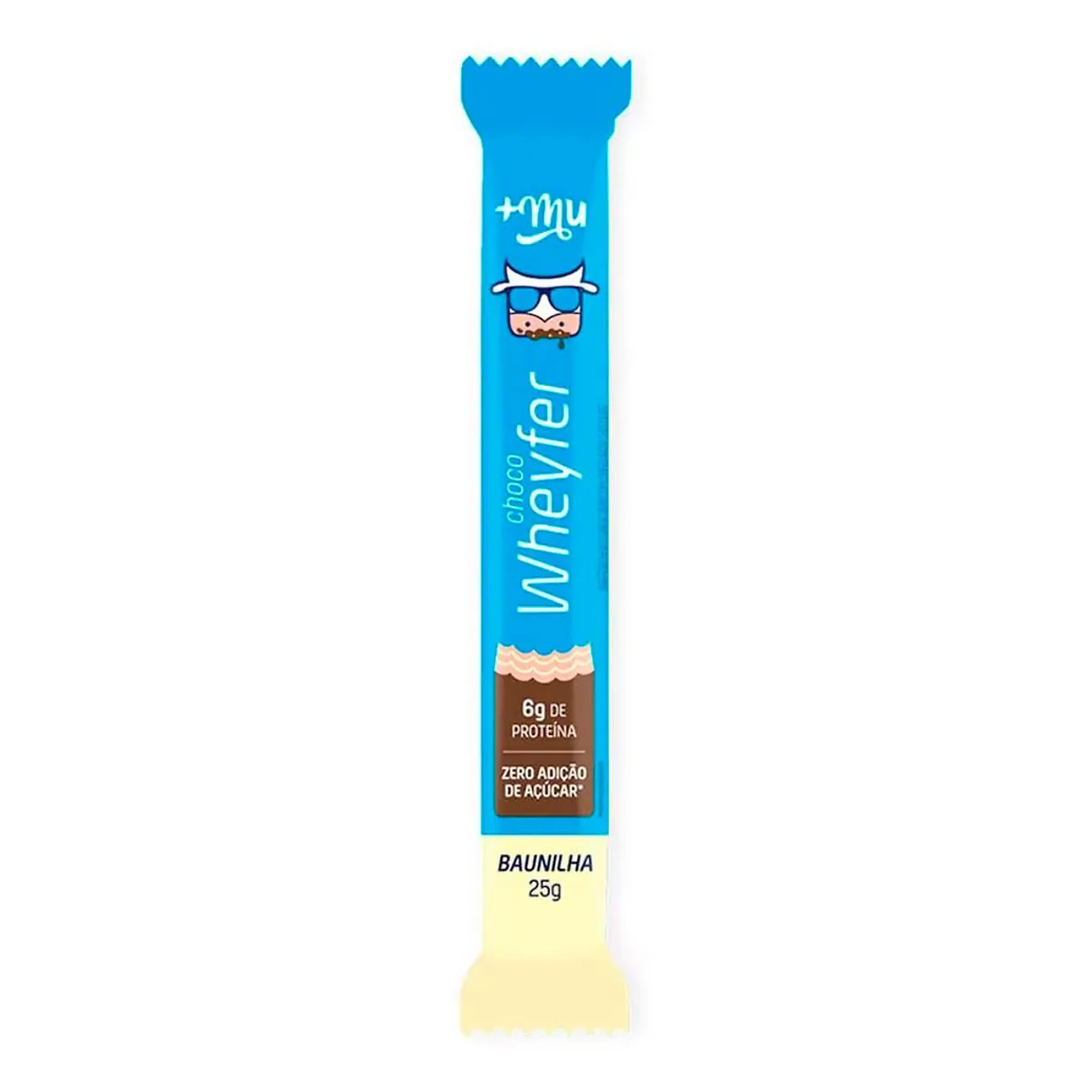 Barra Wheyfer Prot Mais Mu Baunilha 25 g