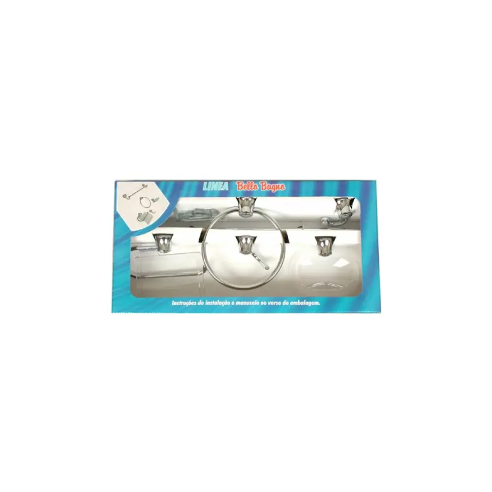 Kit Linea Bello Bagno 5pca