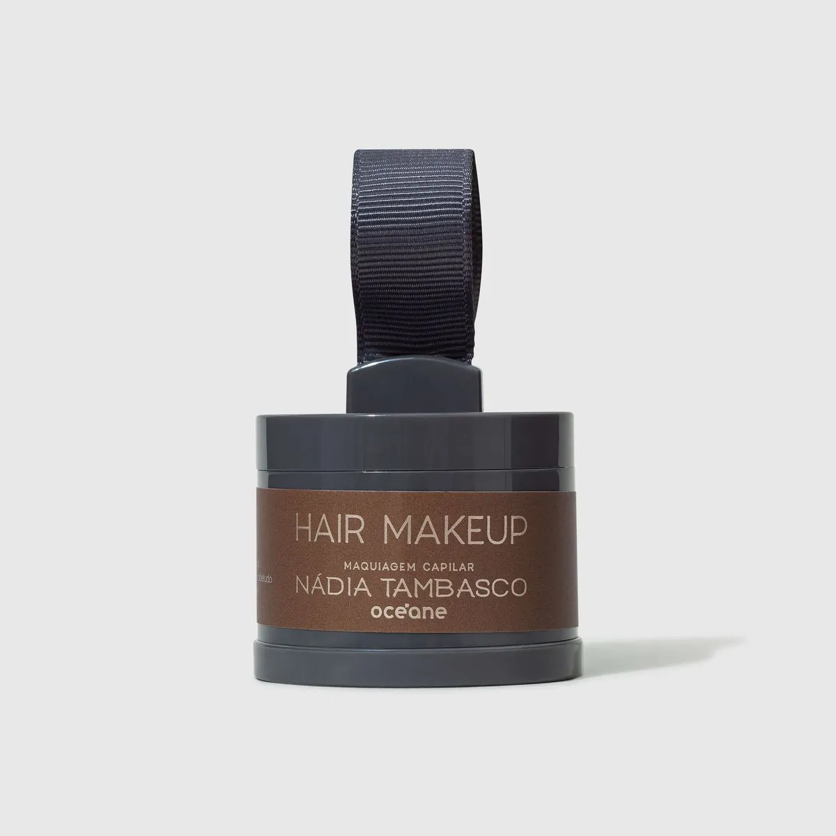 Maquiagem Capilar Castanho - Hair Makeup Nádia Tambasco 4g Océane
