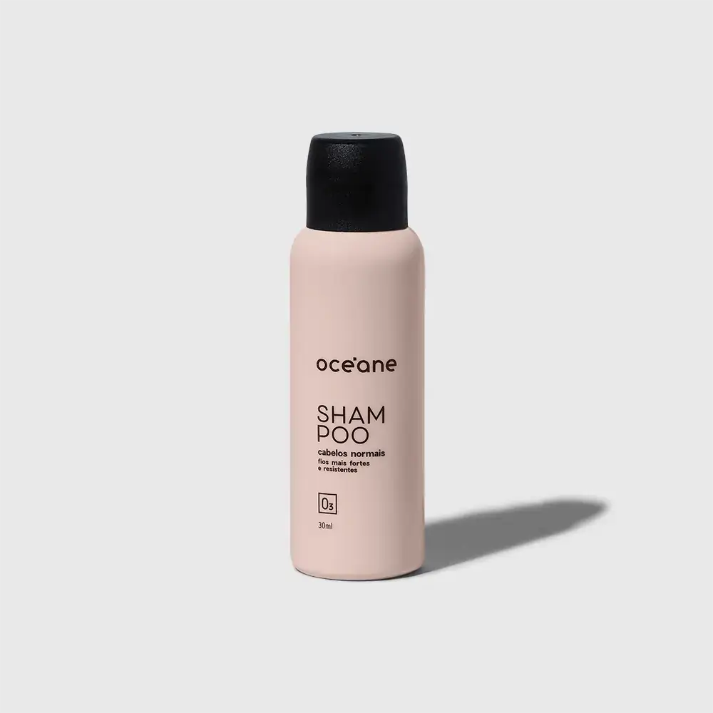 Shampoo Para Cabelos Normais 30ml Océane