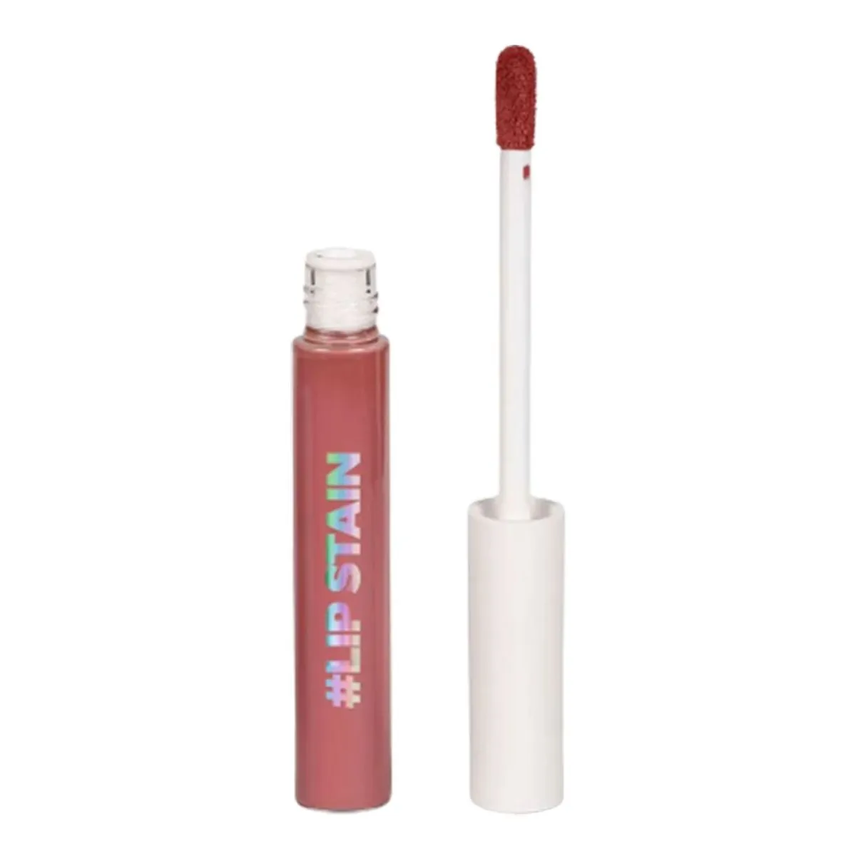 Batom Líquido Nude Larissa Manoela By Océane - Lip Stain Moody 5g