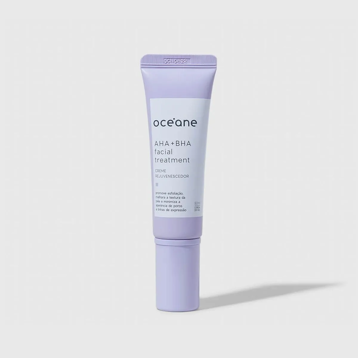 Creme Rejuvenescedor Lavável - Aha + Bha Facial Treatment 50ml Océane