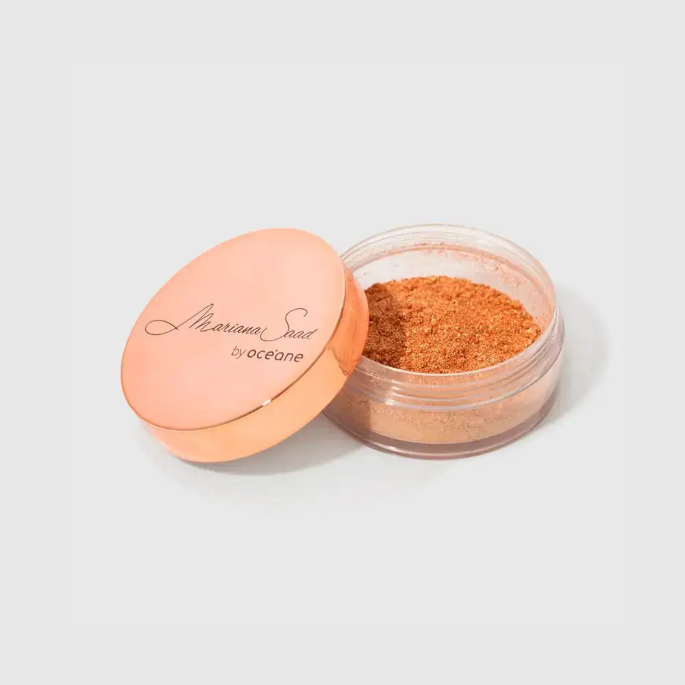 Mariana Saad by Océane Skin Shine Gold - Pó Iluminador 8g