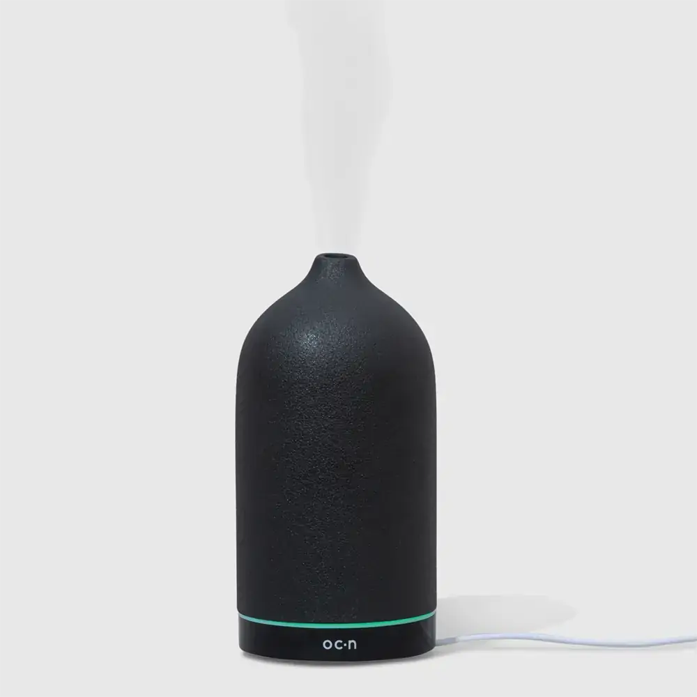 Difusor de Aromas Preto - Lux Aroma Diffuser Océane