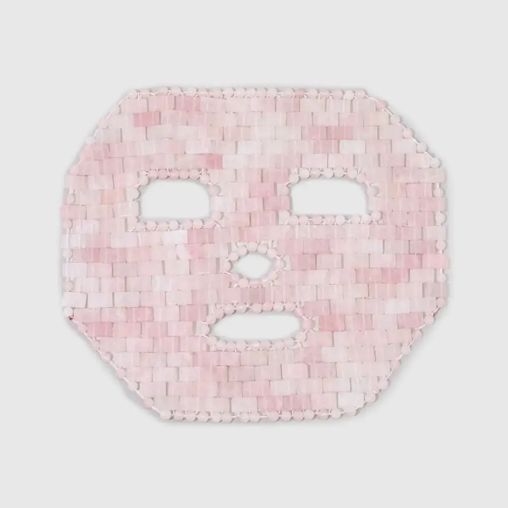 Máscara Facial de Quartzo Rosa - Rose Quartz Face Mask Océane