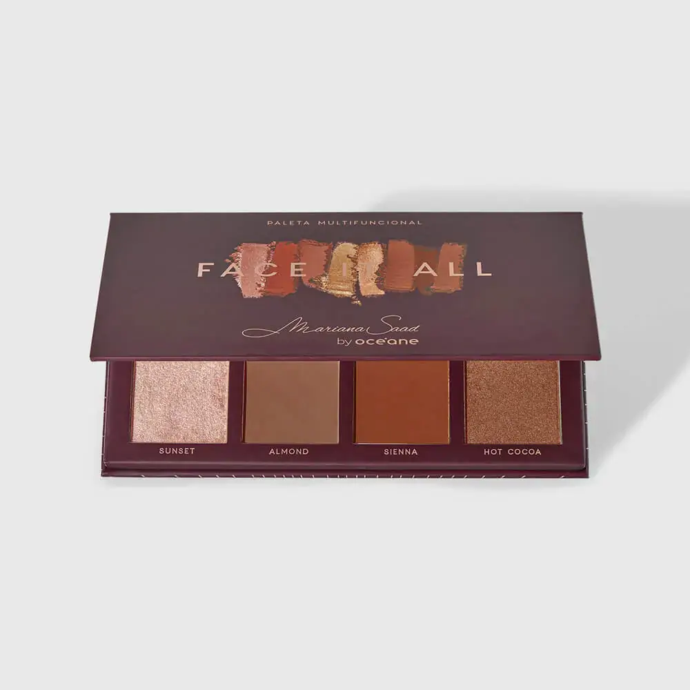 Paleta Multifuncional Mariana Saad Face It All 1un