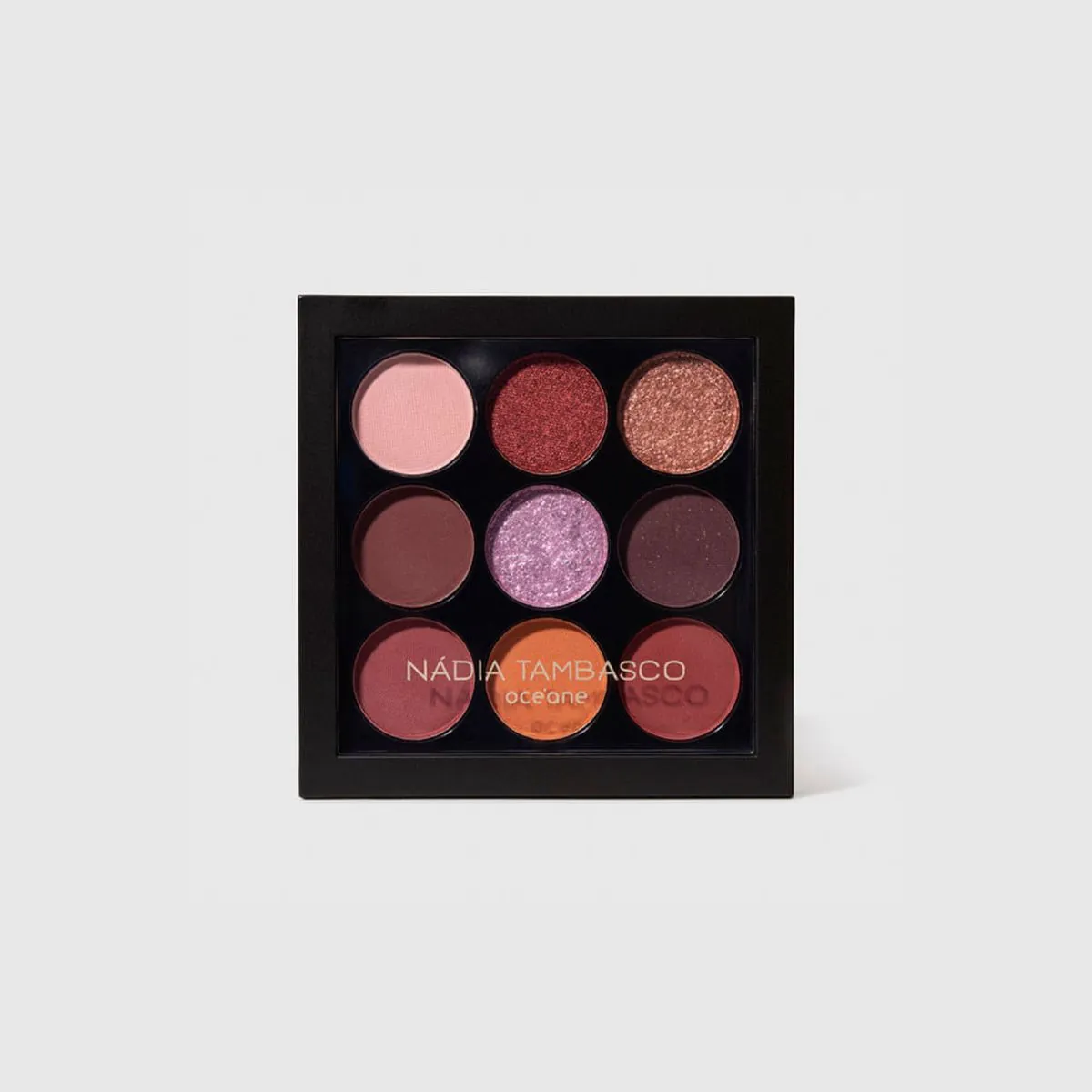 Paleta de Sombras Nádia Tambasco By Océane - To Go Fire 7,2g Sim
