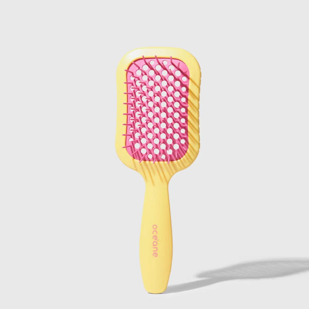 Escova de Cabelo Amarela - Joy Brush Não