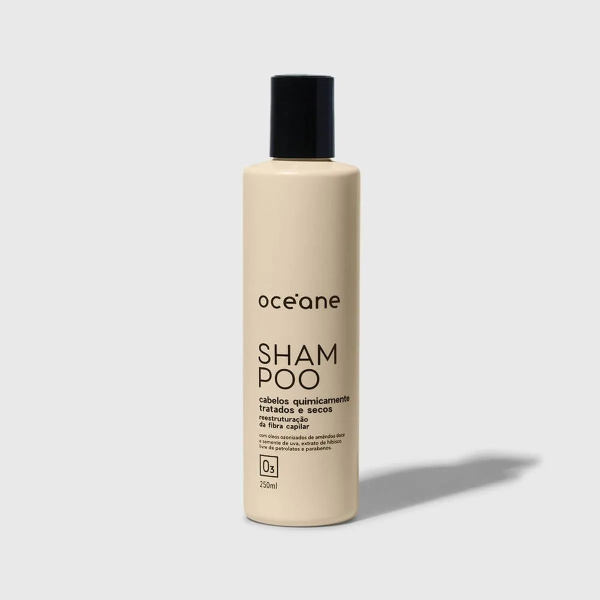 Shampoo Para Cabelos Quimicamente Tratados 250ml Océane