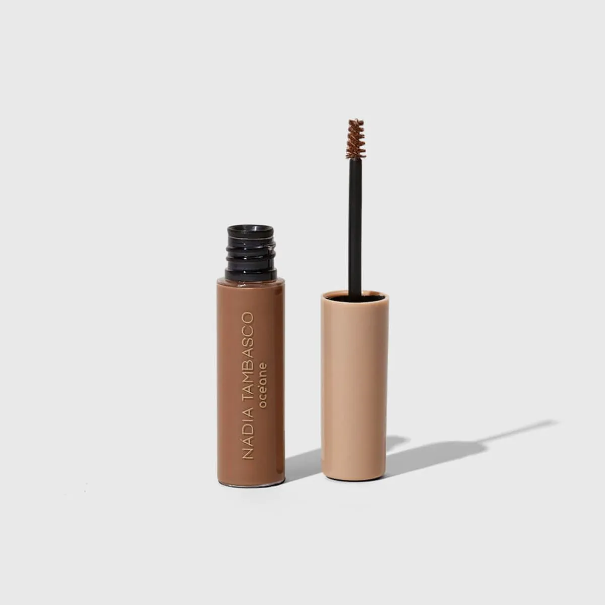 Máscara de Sobrancelha Castanho Claro Nádia Tambasco By Océane - Brow Definer Light Brown 5ml