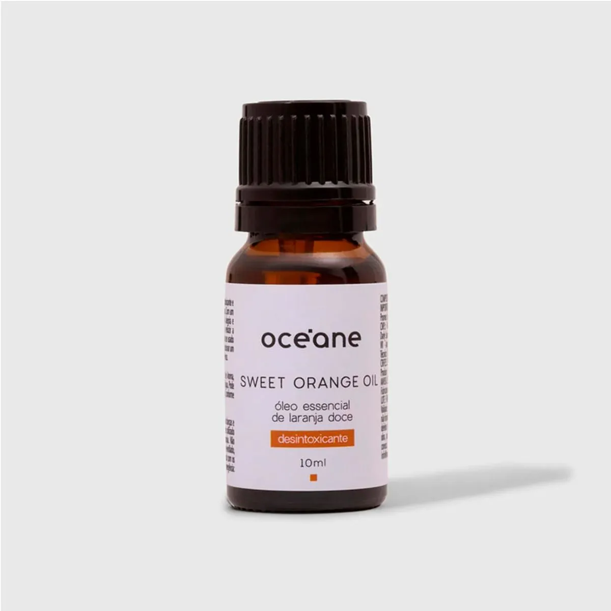 Óleo Essencial de Laranja Doce - Sweet Orange Oil 10ml Océane