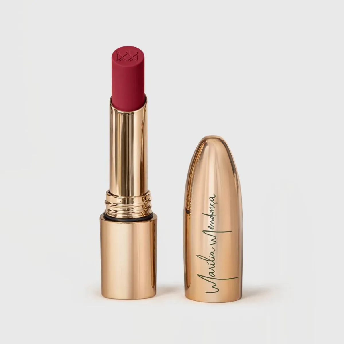 Batom Vermelho Marília Mendonça By Océane - Velvet Lipstick Red Star 3,2g Não