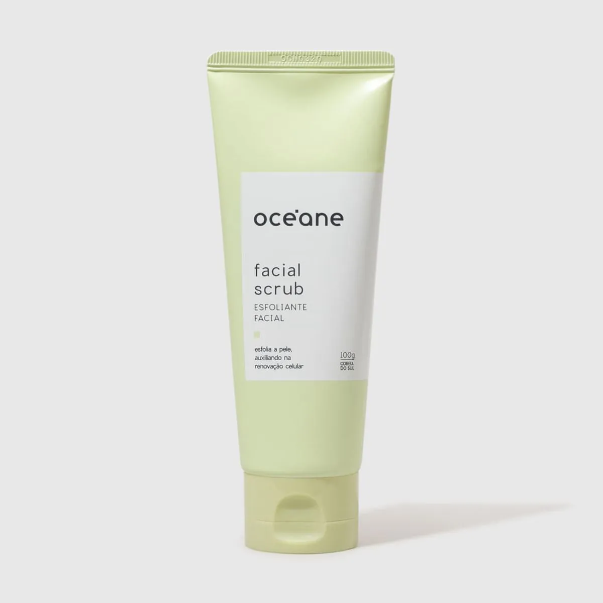 Esfoliante Facial com Extrato de Bambu - Facial Scrub 100ml Sim