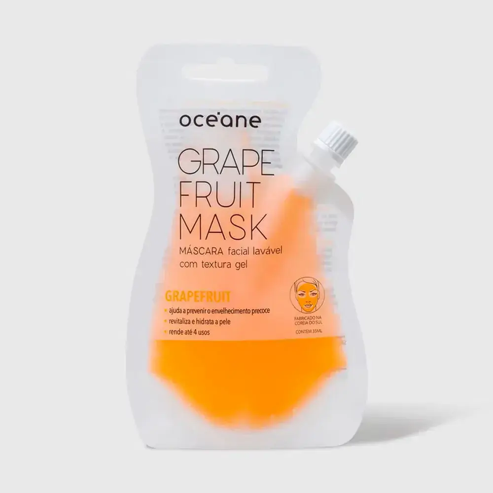 Mascara Facial Oceane Grapefruit Lavavel 1un