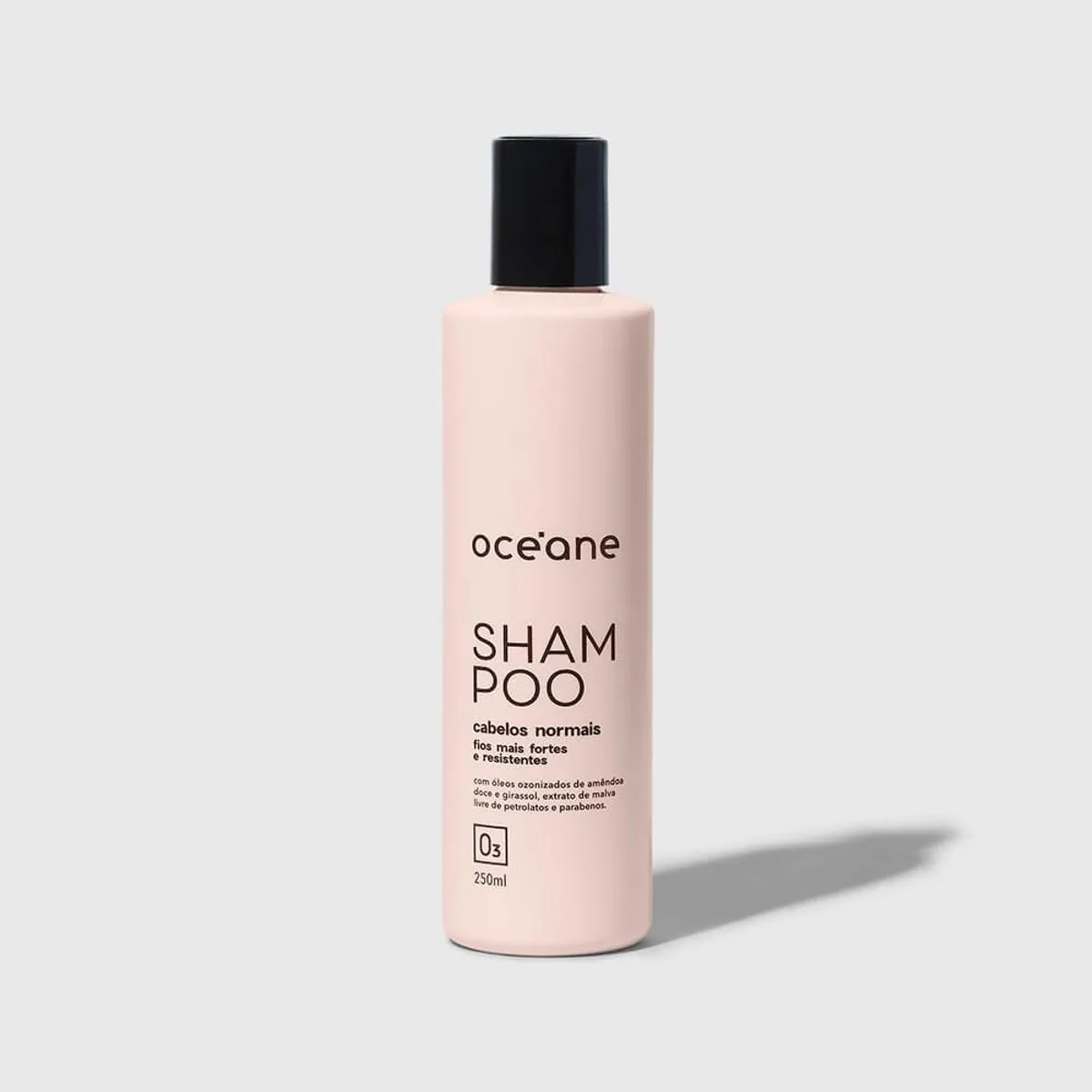 Shampoo Para Cabelos Normais 250ml Océane