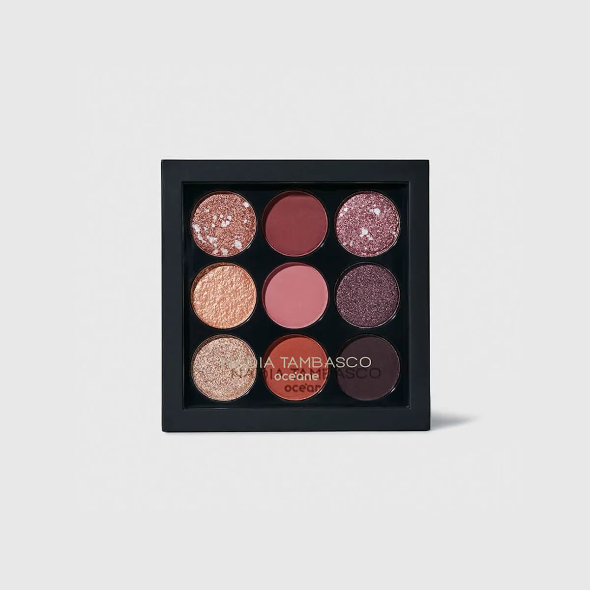 Paleta de Sombras Nádia Tambasco By Océane - To Go My Glam 7,2g Não