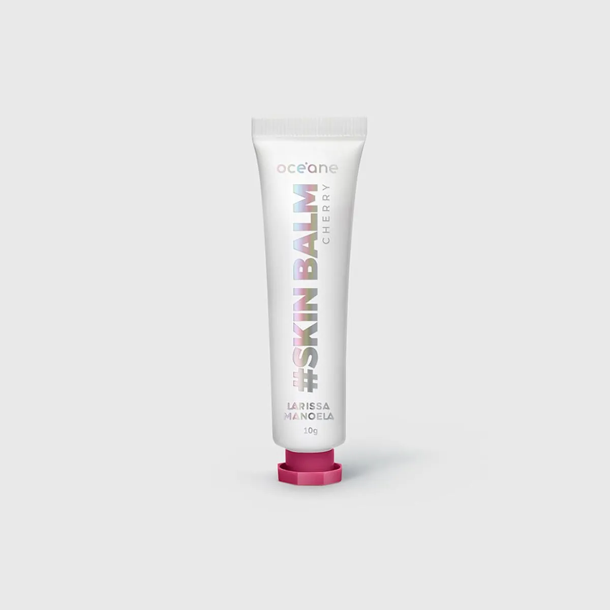 Hidratante Labial Rosa Larissa Manoela By Océane - Skin Balm Cherry 10g