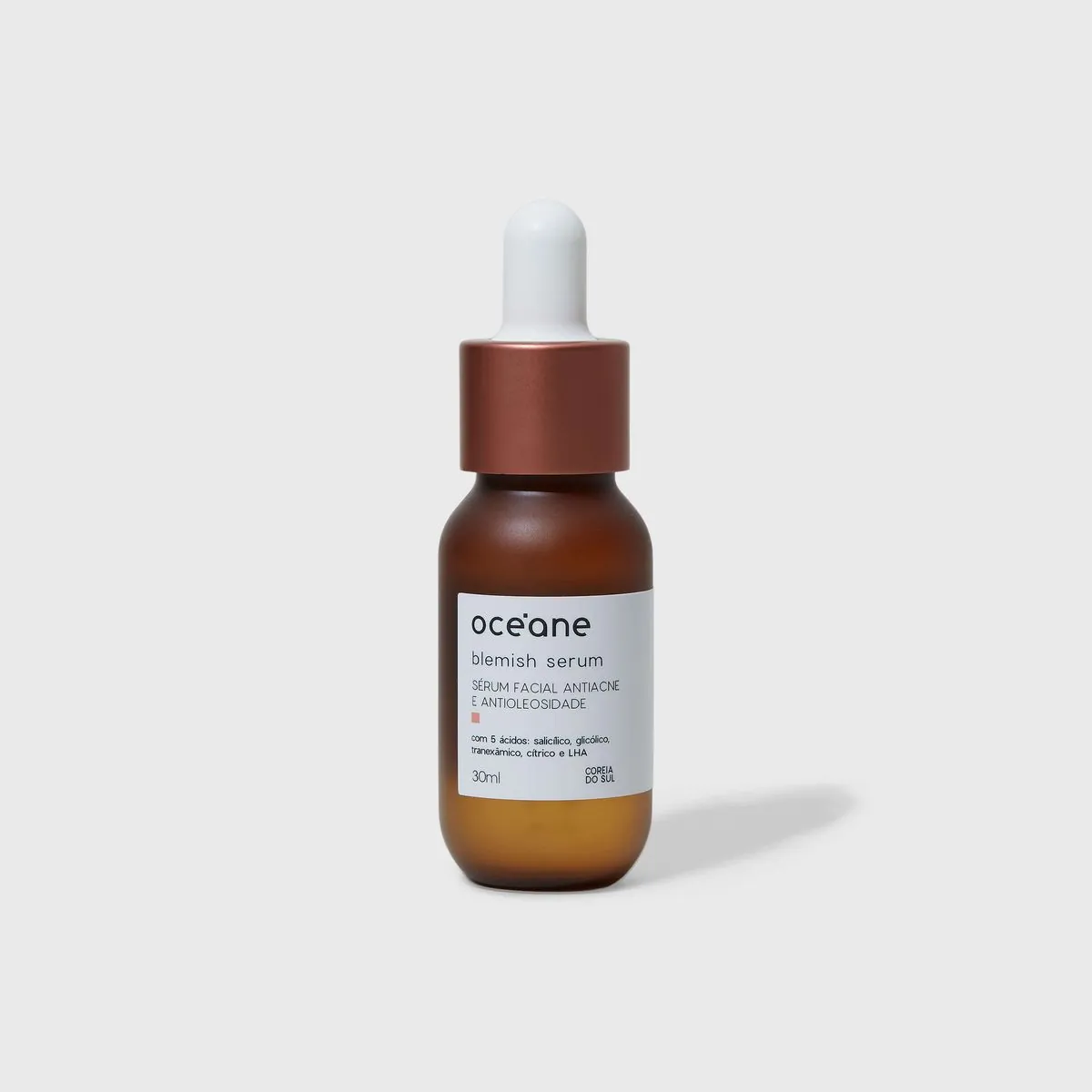 Sérum Antiacne e Antioleosidade - Blemish Serum 30ml Océane