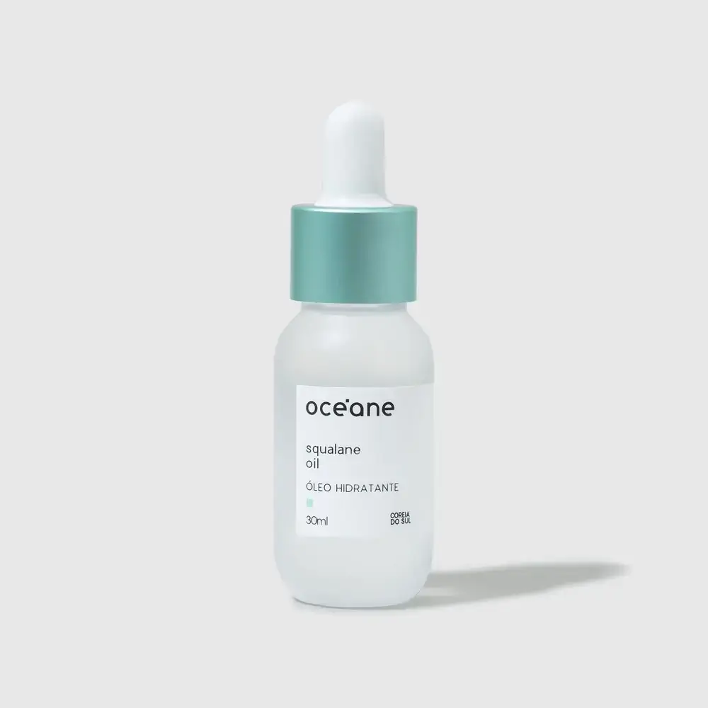 Óleo Hidratante de Esqualano - Squalane Oil 30ml Océane