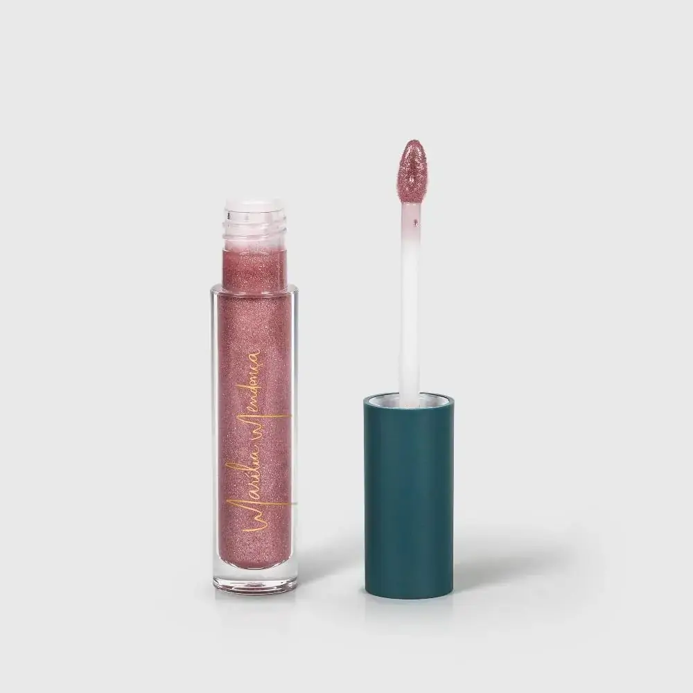 Brilho Labial Rosa Marília Mendonça By Océane - Lip Gloss Rose 3,8g