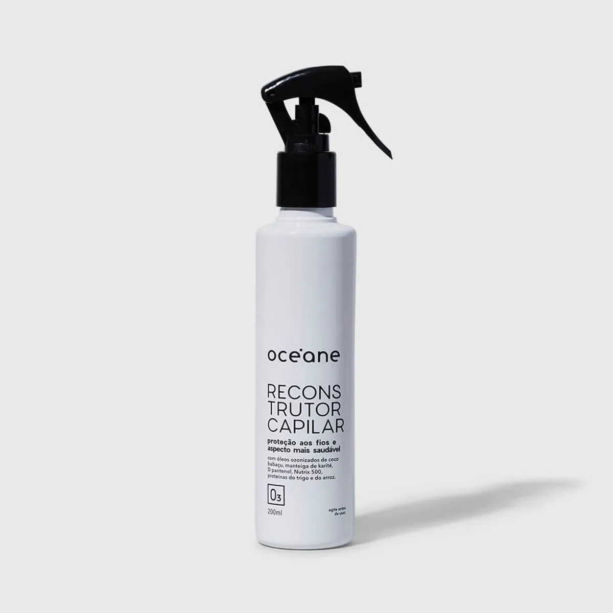 Reconstrutor Capilar Océane Frasco 200ml Borrifador