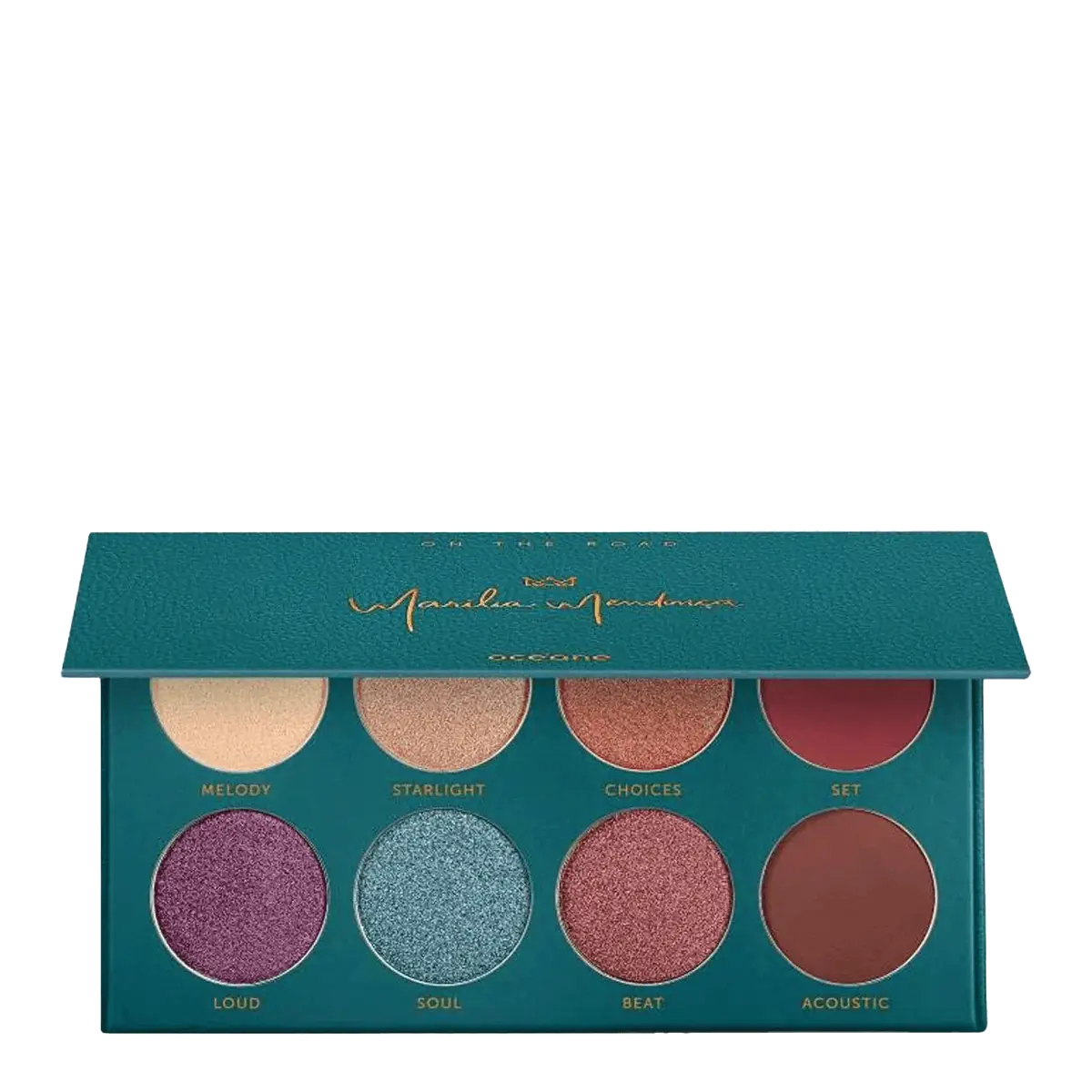 Océane Marília Mendonça On The Road - Paleta de Sombras 23g