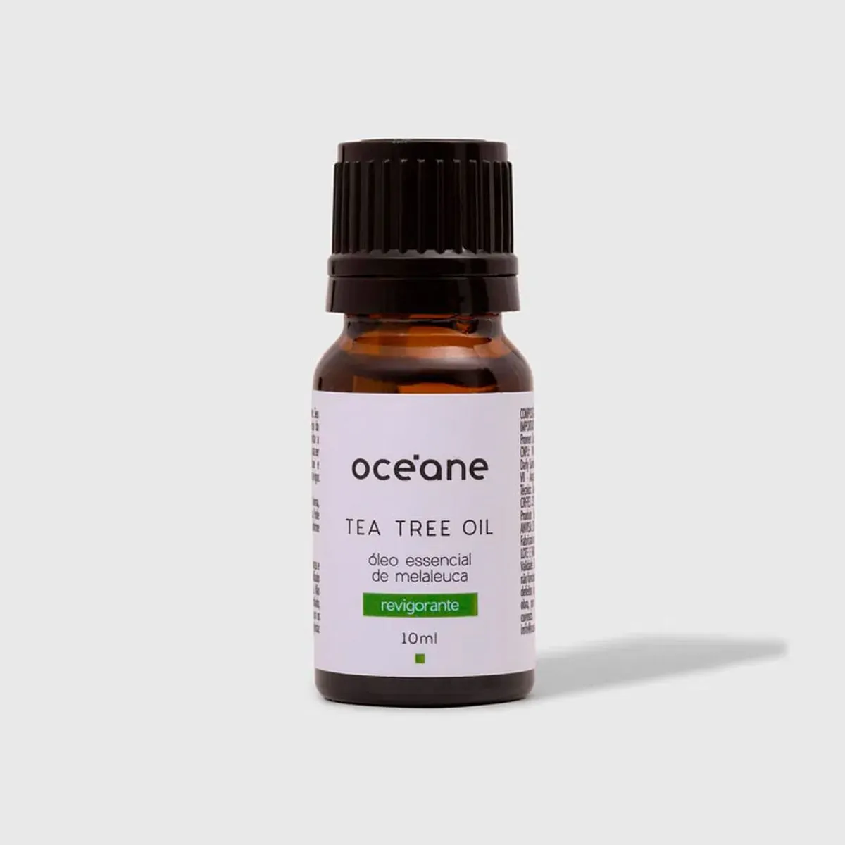 Óleo Essencial de Melaleuca - Tea Tree Oil 10ml Océane