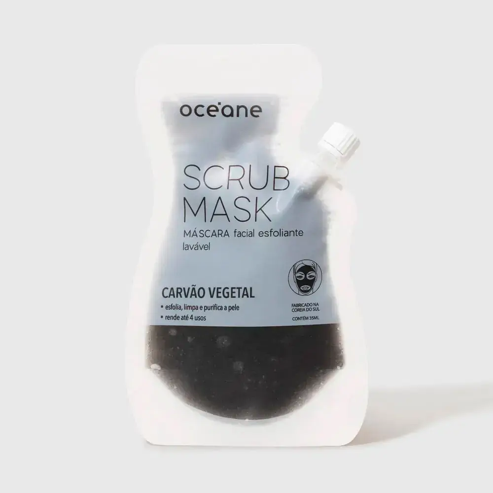 Mascara Facial Esfoliante Oceane 4 Usos Scrub Mask 1un