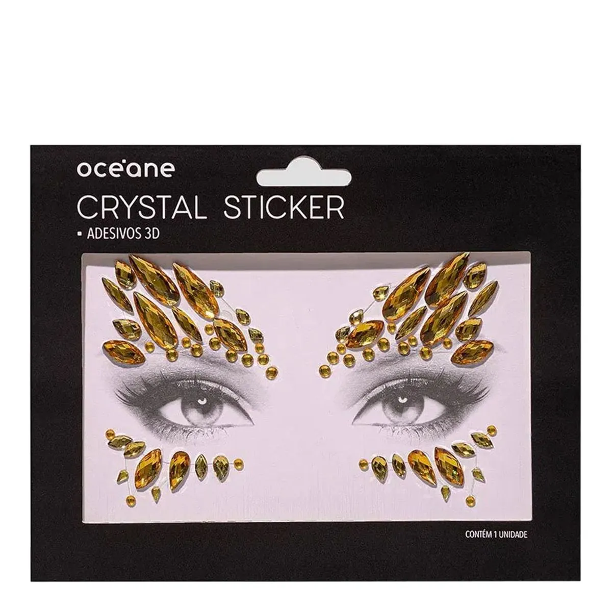 Adesivo 3D Océane Crystal CS6 1 Unidade
