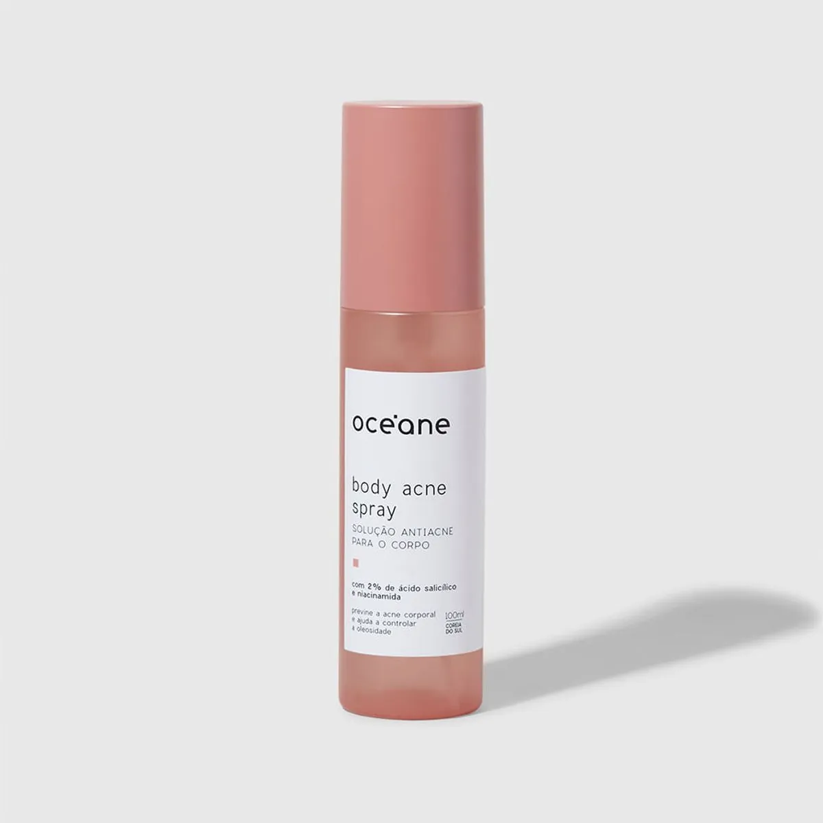 Solução Antiacne Para o Corpo Body Acne Spray 100ml Océane