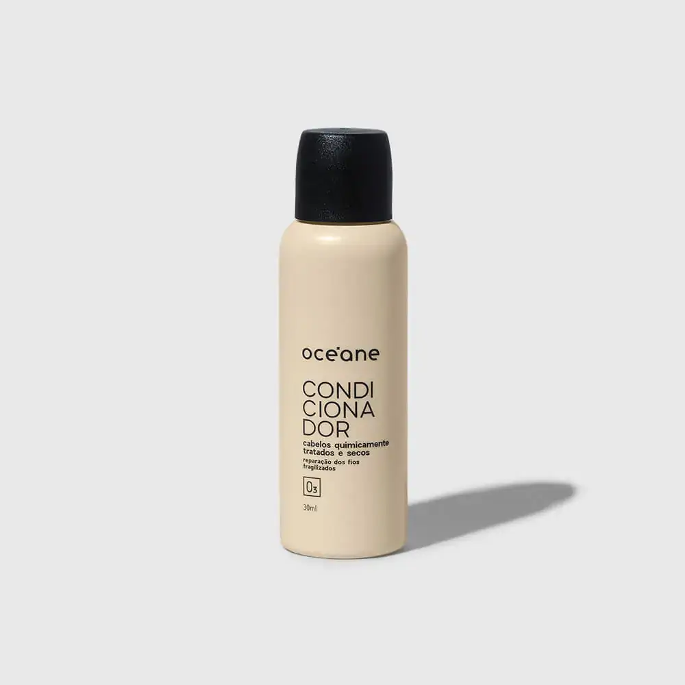 Condicionador Para Cabelos Quimicamente Tratados 30ml Océane