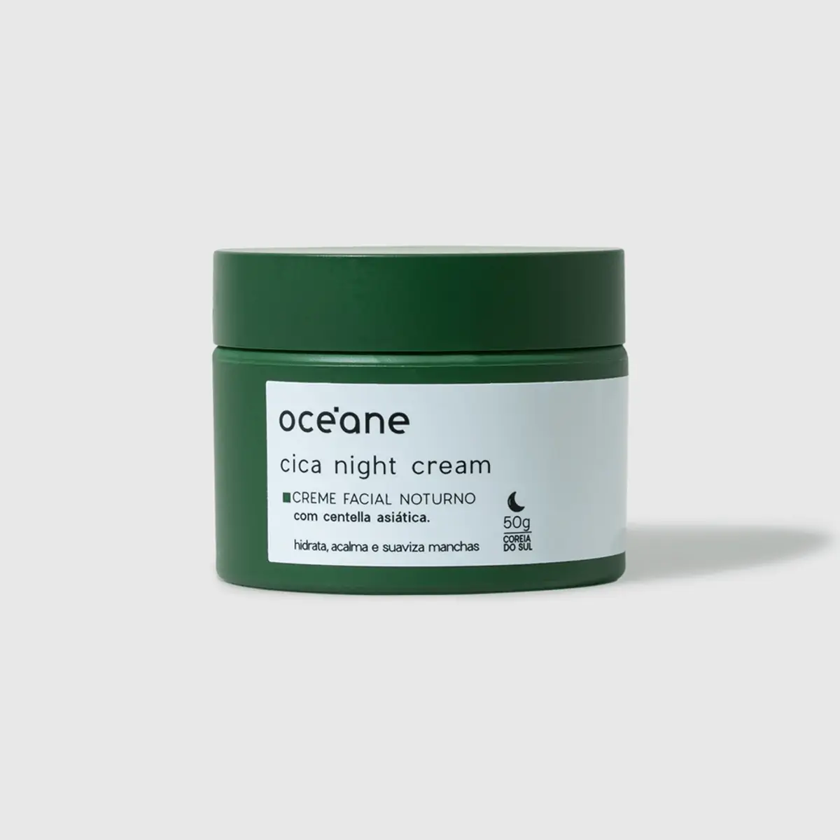 Creme Facial Noturno - Cica Night Cream 50g Océane